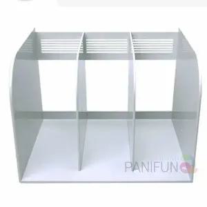 [하프클럽/]서류 정리대 책꼬지 3단 사무실 문서함 보관함 책 정리함