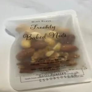 나인플레이트 당일 로스팅 하루견과류 결혼 돌 선물 세트 답례품, 갓 구운 투명 28g, 30포(모던 박스)