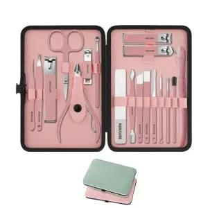 디자인손톱깍이 컬러 절삭력 손톱깍이 3종 발톱 (WFKAN60)