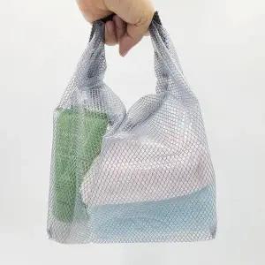 고품질 샤워 반투명 방수 파우치 가방 세면도구 목욕 드라이 (WFKB6YF)