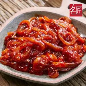 [이금선명장] 양념 신 오징어젓갈 1kg