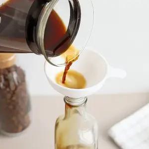 Cafe 핸드드립 커피 티 시럽 소분 카페빈 미니 깔때기 소분용깔때기