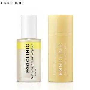 [신세계라이브쇼핑][에그클리닉] 새쥬란 피부광채 PDRN 앰플 40ml + 수딩크림 100ml