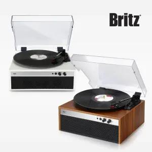 브리츠 블루투스 LP 턴테이블 플레이어 블루투스 스피커 BZ-AP40BT