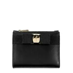 [페라가모] 여성 반지갑 (22 E009 NERO 0734500)