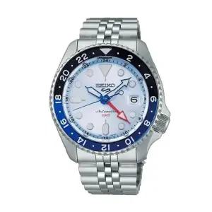 [세이코알바]세이코 남성 남자 하늘 블루 실버 오토매틱 메탈시계 SSK029K1