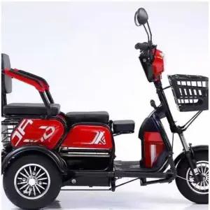 3발 세발 전기바이크 어르신 배달용 전기자전거 삼천리 어린이 키즈 놀이기구 바구니 폴딩