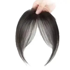 자연스러운 앞머리 가발 헤어피스 시스루 사이드뱅 (WFKBRP5)