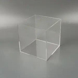 다용도 투명 아크릴 선반 디스플레이 박스 진열용 수납함 (WFKD3CQ)