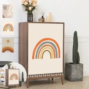 패브릭 키밍 공간분리 바란스 가리개 가림막커튼 찍찍이