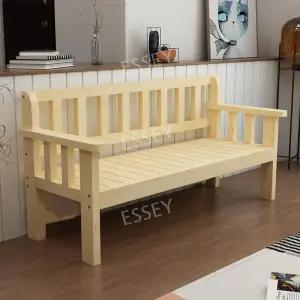 벤치형 쇼파 발코니 거실평상 현관벤치 나무 침실 긴소파