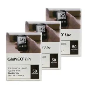 글루네오라이트 혈당 시험지 혈당측정 스트립 150매