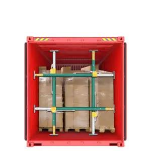 화물 트럭 지지대 미끄럼방지 캐리지 고정대