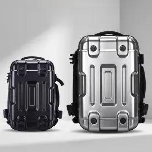 하드케이스 백팩 하드쉘 대형 수납 비즈니스 학생용 여행 보조 가방 캐리어 결합형 여행용