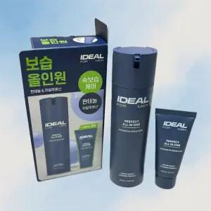 아이디얼포맨 퍼펙트 보습 올인원 150ml+30ml 기획세트 ideal for man