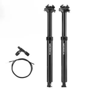 가변 시트포스트 안장 자전거 서스펜션 싯포스트 쿠션