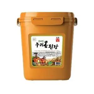 국산밀 100 한국 우리밀 농협 우리밀 우리콩 된장 14kg