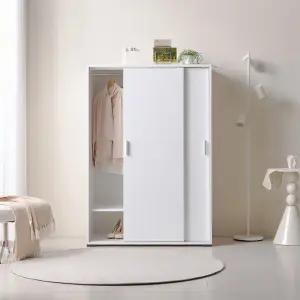 하프 1000 슬라이딩 수납 옷장 주니어옷장 행거 수납장 드레스룸 싱글옷장 낮은옷장