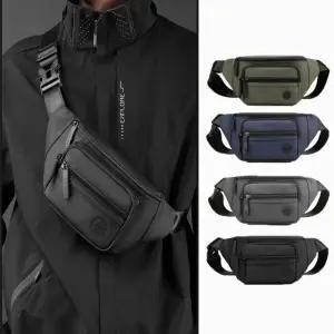멀티 바디백 크로스백 보조가방 나일론 여행 포켓
