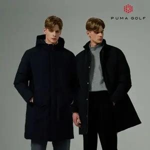 [NS홈쇼핑]푸마골프 25FW 남성 인퀼팅 패딩코트[35582337]