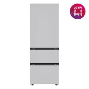[LG전자 직영] LG 오브제컬렉션 김치톡톡 김치냉장고 Z334MRR122S(Fit&Max)(324L)