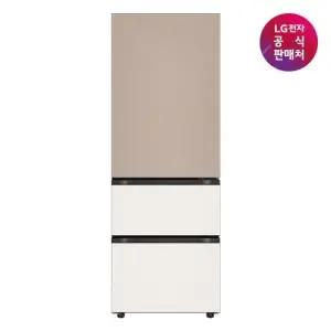 [LG전자 직영] LG 오브제컬렉션 김치톡톡 김치냉장고 Z334GCB122S(Fit&Max)(324L)