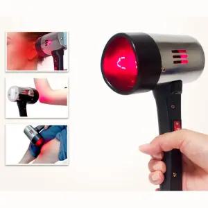 이비인후과 핸디형 귀 적외선 조사기 치료기 가정용 어르신 빨간불 목