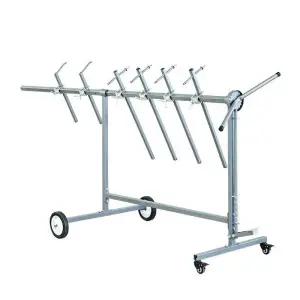 도장 본네트 거치대 스탠드 정비소 카센터 페인트