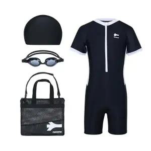 [롯데백화점]레노마 남아 유니타드 3부 반신 반팔 생존 수영BS2F892