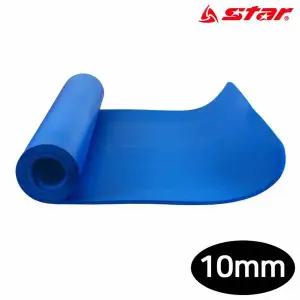 NBR 요가용품 10mm 파랑 요가전용매트 요