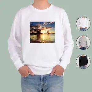 [하프클럽/알티피아]맨투맨 전색상 하와이 알로하 신혼여행 HAWAII5