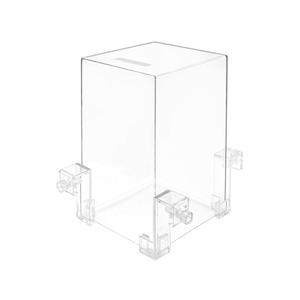 어항 엘리베이터 음압 수족관 액세서리 1.분명한 인테리어 구역 활동 13x13x16cm