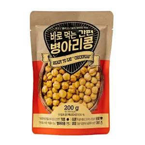 바로먹는 간편 병아리콩 200g 4개