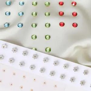 귀침 스티커 지압 패치 이혈 침 이어 테라피 자극 마사지