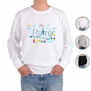 [하프클럽/알티피아]기모맨투맨 비오는 날에 같이 춤을