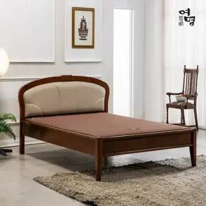 여명흙침대 확장형 황토볼 슈퍼싱글 SS 라운드 침대