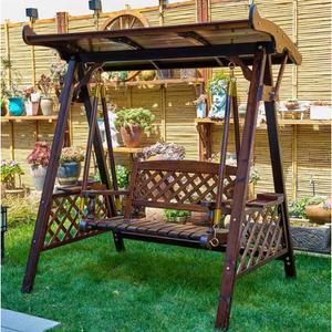 야외그네 방부목 스윙체어 흔들의자 흔들그네의자 스윙벤치 데일리로맨틱 야외흔들 천장 4세대
