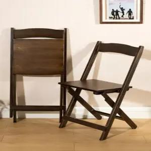 간이 접이식 원목 휴대용 등받이 미니 의자 낮은의자 베드트레이 탁자 간이접이식테이블