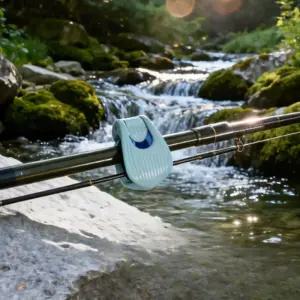 고급 낚시대 수납 정돈용 로드 클립 고정 보관 전용 루어대보호 볼 실리콘보호 홀더