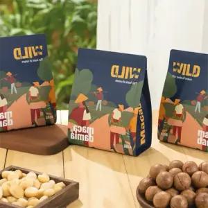 [옥스옥스] 민뚜루 마카다미아 415g 2개 25년 햇수확 진공포장