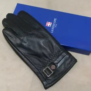 남성용 천연 겨울 양가죽 최고급 장갑 LSM03 선물용