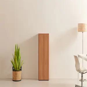 고정형선반 주방틈새선반장 문있는수납장