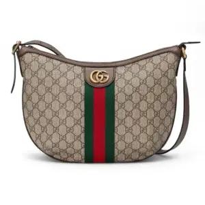 [명품] 오피디아 GG 크로스바디백 베이지에보니 브라운 598125 9IK3T 8745