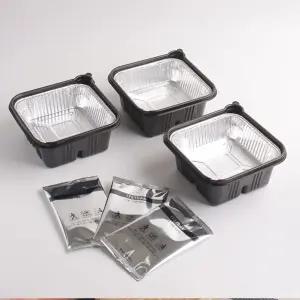 발열 도시락 라면 비화식 용기 팩 캠핑