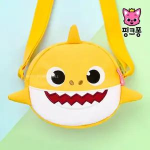 아기상어 크로스K(옐로우) 가방