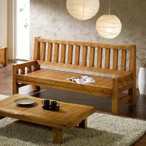 [마루엔개비] 우리목 원목마루 소파3인