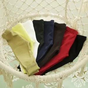 밀크 면스판 아동레깅스