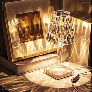 [2개구성] 루아즈 인테리어 조명 LUAZ-C1 크리스탈 수유등 무드등 QWFFFLPF