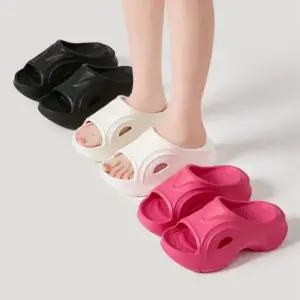 키높이 통굽 EVA 여성 슬리퍼