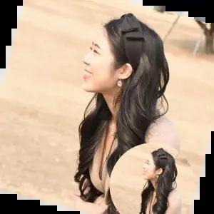 심플헤어밴드 와이드 공단 새틴 리본 헤어밴드 머리띠 8Colors